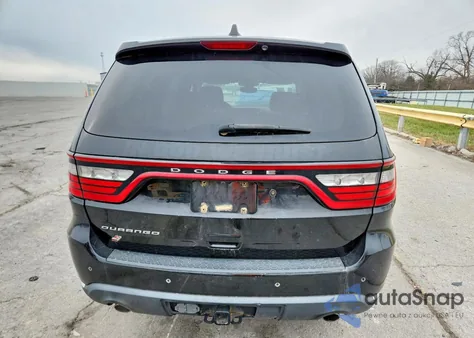 2019 Dodge Durango Ssv z USA, uszkodzony, nr VIN 1C4SDJFT2KC781240